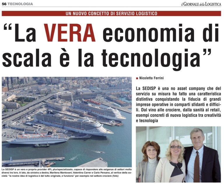 Il giornale della logistica